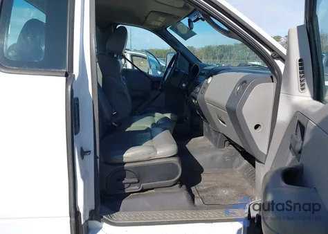 2005 Ford F-150 Stx/Xl/Xlt from USA, damaged, VIN 1FTRF12275NB84888